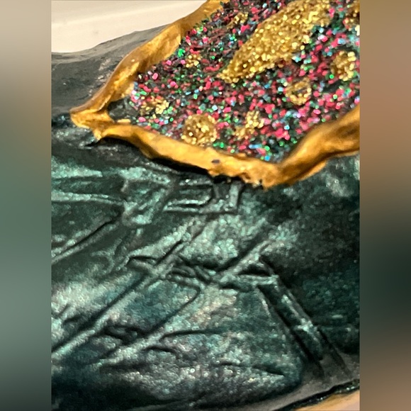 Jacqueline Kent Collection Christmas Royal Stocking Ornament Jester Slipper 2004 - Picture 7 of 16